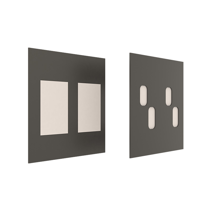 Ontgrendelingsplaat voor zakjes