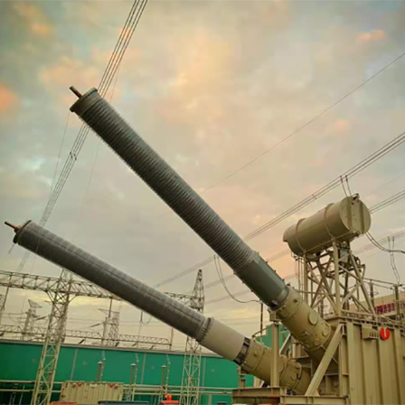 Giethars voor hoogspanningsbehuizingen