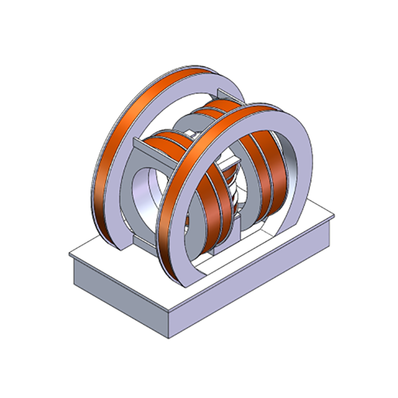 Giethars voor medische magneetspoelen
